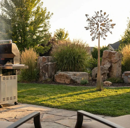 Windart 80-Inch Kinetic Wind Sculpture