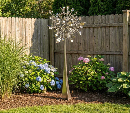 Windart 80-Inch Kinetic Wind Sculpture
