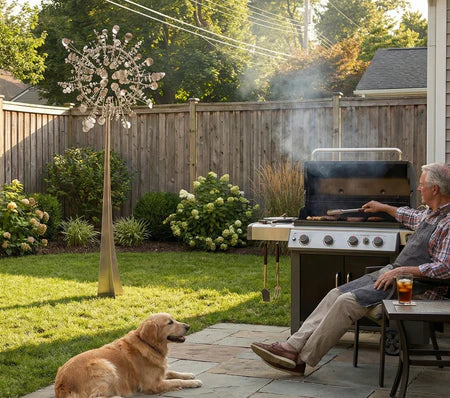 Windart 80-Inch Kinetic Wind Sculpture