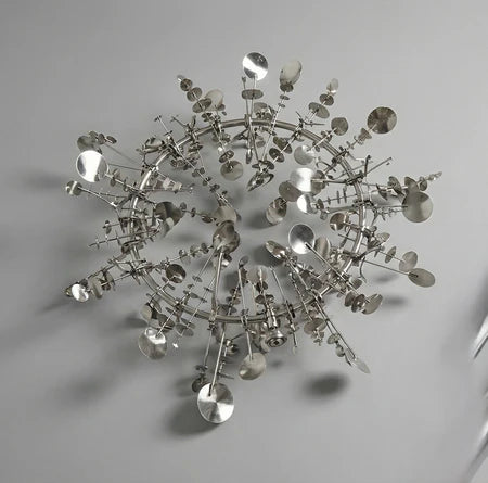 Windart 80-Inch Kinetic Wind Sculpture