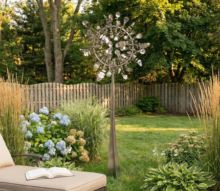 Windart 80-Inch Kinetic Wind Sculpture